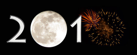 motif for new years eve in 2010