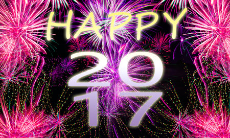 fireworks background for new years eve in 2017 and other celebrations
