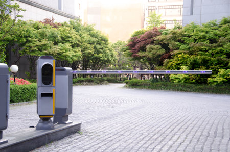 surveillance cameraの写真素材