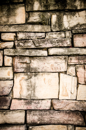 stone wall backgroundの写真素材