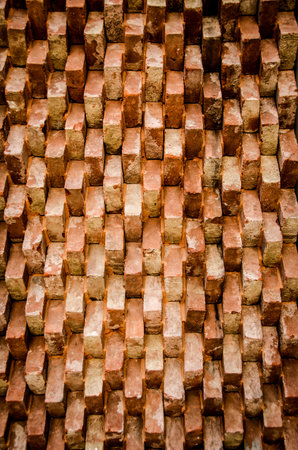 brick wallの写真素材