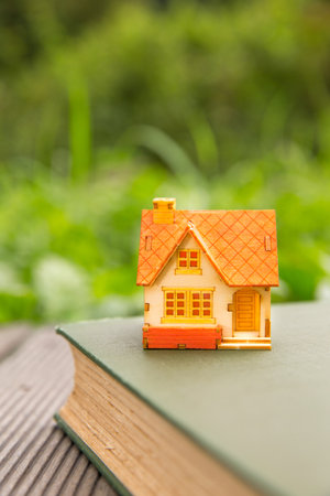 A comfortable life in a country houseの写真素材