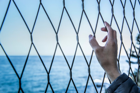 Hometown I can't go toの写真素材