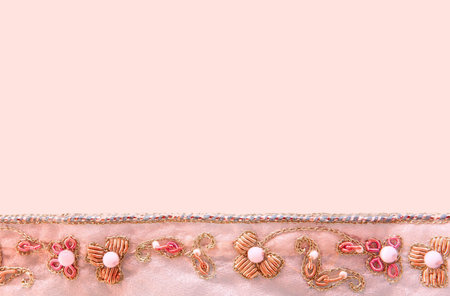 Luxury wedding background with plenty of copy spaceの写真素材