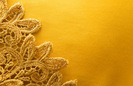 Luxury wedding background with plenty of copy spaceの写真素材