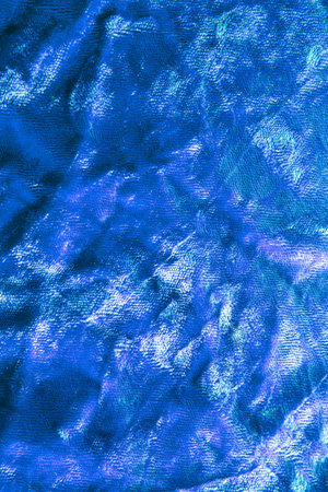 Fabric on isolated background with place for textの写真素材