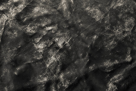 Fabric on isolated background with place for text