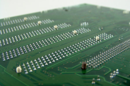 macro of pci component on motherboard
