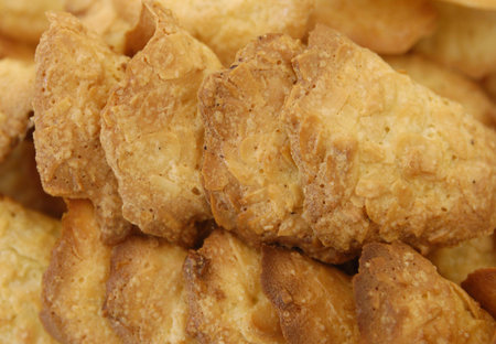 few sweet cookies. may be use like background