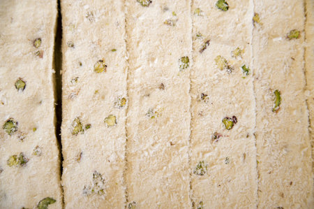 close up of rahat lakoum
