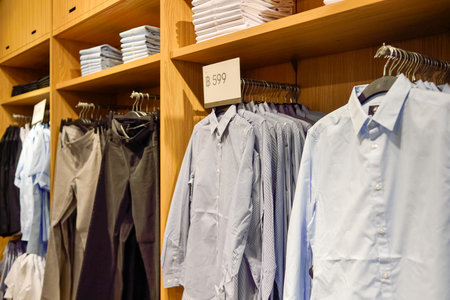 BANGKOK, THAILAND - JUNE 20, 2015: shopping center interior. Shopping malls and department stores such as Siam Paragon, Central World Plaza, Emperium, Gaysorn and Central Chidlom become shopping Mecca for shopaholicsのeditorial素材