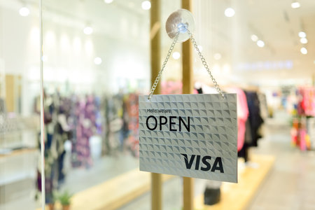 BANGKOK, THAILAND - JUNE 21, 2015: shopping center interior. Shopping malls and department stores such as Siam Paragon, Central World Plaza, Emperium, Gaysorn and Central Chidlom become shopping Mecca for shopaholicsのeditorial素材