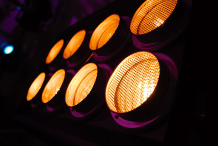 Nightclub stage background
