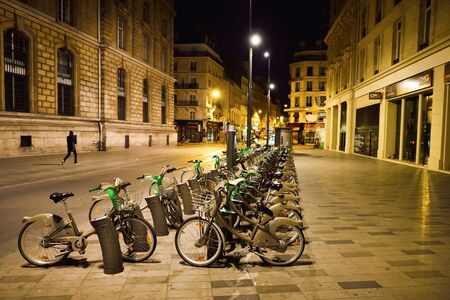 PARIS, FRANCE - AUGUST 09, 2015: Paris at night. Paris, aka City of Love, is a popular travel...
