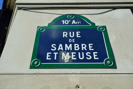 PARIS, FRANCE - AUGUST 10, 2015: Paris streets. Paris, aka City of Love, is a popular travel...