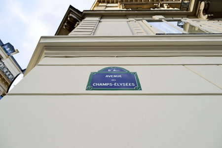 PARIS, FRANCE - AUGUST 09, 2015: Paris streets. Paris, aka City of Love, is a popular travel...