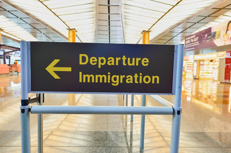 SINGAPORE - NOVEMBER 09, 2015: interior of Changi Airport. Singapore Changi Airport, is the primary civilian airport for Singapore, and one of the largest transportation hubs in Southeast Asiaのeditorial素材