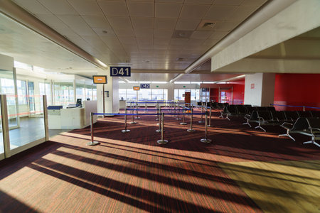 PARIS - SEPTEMBER 10, 2014: interior of Charles de Gaulle Airport . Paris Charles de Gaulle Airport,...