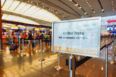 SINGAPORE - NOVEMBER 07, 2015: interior of Changi Airport. Singapore Changi Airport, is the primary civilian airport for Singapore, and one of the largest transportation hubs in Southeast Asiaのeditorial素材