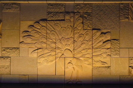 SINGAPORE - NOVEMBER 04, 2015: interior of Changi Airport. Singapore Changi Airport, is the primary civilian airport for Singapore, and one of the largest transportation hubs in Southeast Asiaのeditorial素材