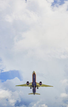 PHUKET, THAILAND - NOVEMBER 06, 2015: Aeroflot Boeing-777 take-off. Aeroflot, is the flag carrier...