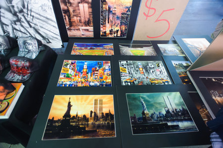 NEW YORK - SEPTEMBER 25, 2011: area around Times Square at night. Times Square is a major commercial intersection and a neighborhood in Midtown Manhattan, New York Cityのeditorial素材