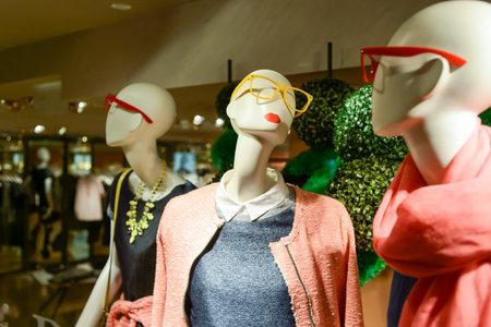 HONG KONG - JUNE 01, 2015: Hong Kong shopping mall interior. Hong Kong shopping malls are some of the biggest and most impressive in the worldのeditorial素材