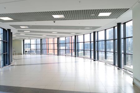 MOSCOW - MARCH 30: Sheremetyevo airport interior on March 30, 2014 in Moscow. Sheremetyevo...