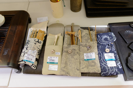 SHENZHEN, CHINA-APRIL 13: tea ceremony instrument on April 13, 2014 in Shenzhen, China. Tea culture in China differs from that of Europe, Britain or Japan in such things as preparation methods, tasting methods and the occasions for which it is consumedのeditorial素材