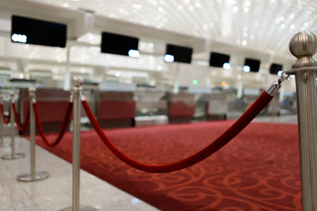 SHENZHEN - APRIL 16: airport interior on April 16, 2014 in Shenzhen, China. Shenzhen Bao'an...