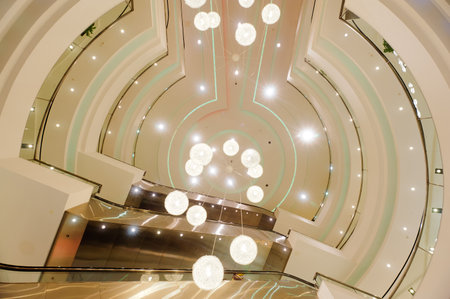 SHENZHEN, CHINA-APRIL 03: shopping store on April 03, 2010 in Shenzhen, China. ShenZhen is regarded as one of the most successful Special Economic Zones.のeditorial素材