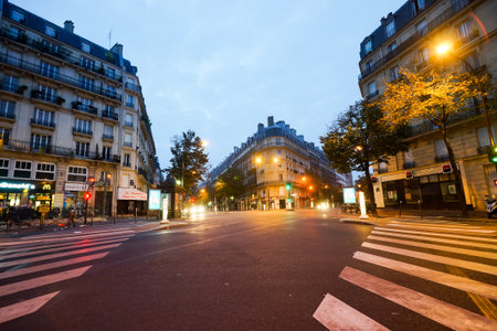 PARIS - SEP 06: Paris at night on September 06, 2014 in Paris, France. Night Paris have magic atmosphere without which any trip to Paris would be incompleteのeditorial素材
