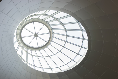 Shopping mall interior in Dubai