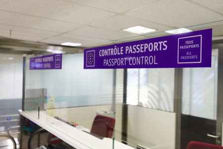 GENEVA - SEP 16: Airport interior on September 16, 2014 in Geneva, Switzerland. Geneva International...
