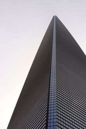 SHANGHAI-FEB 10: Shanghai World Financial Center on February 10, 2013 in Shanghai, China. Shanghai...