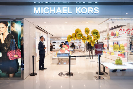 HONG KONG - DECEMBER 26, 2015: inside New Town Plaza. New Town Plaza is a shopping mall in the town...