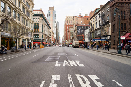 NEW YORK - CIRCA MARCH 2016: New York City at daytime. The City of New York, often called New York...