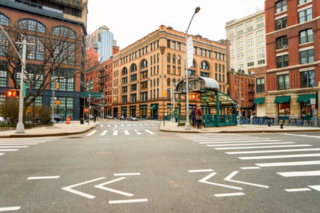 NEW YORK - CIRCA MARCH 2016: New York City at daytime. The City of New York, often called New York...