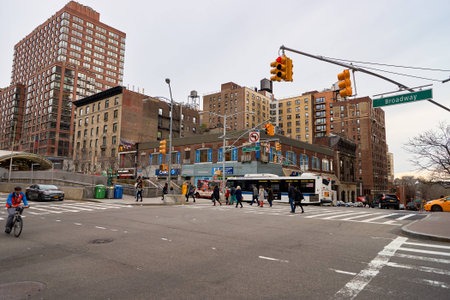 NEW YORK - CIRCA MARCH 2016: New York City at daytime. The City of New York, often called New York...