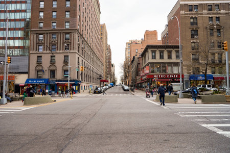 NEW YORK - CIRCA MARCH 2016: New York City at daytime. The City of New York, often called New York...