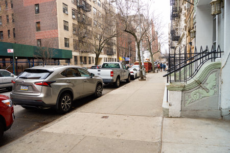 NEW YORK - CIRCA MARCH 2016: New York City at daytime. The City of New York, often called New York...