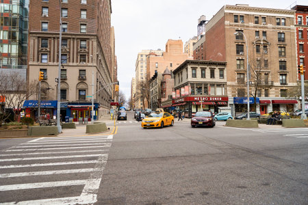 NEW YORK - CIRCA MARCH 2016: New York City at daytime. The City of New York, often called New York...
