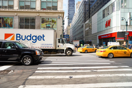 NEW YORK - CIRCA MARCH 2016: New York City at daytime. The City of New York, often called New York...