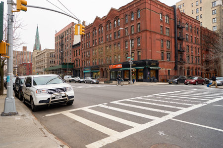 NEW YORK - CIRCA MARCH 2016: New York City at daytime. The City of New York, often called New York...