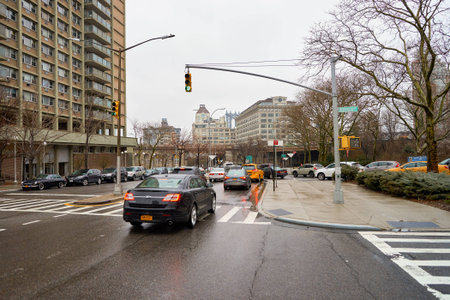 NEW YORK - CIRCA MARCH 2016: New York City at daytime. The City of New York, often called New York...
