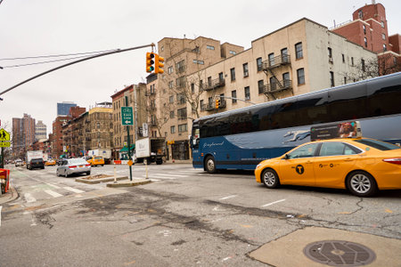 NEW YORK - CIRCA MARCH 2016: New York City at daytime. The City of New York, often called New York...