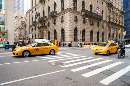 NEW YORK - CIRCA MARCH 2016: New York City at daytime. The City of New York, often called New York...