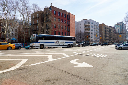 NEW YORK - CIRCA MARCH 2016: New York City at daytime. The City of New York, often called New York...