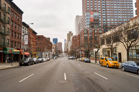 NEW YORK - CIRCA MARCH 2016: New York City at daytime. The City of New York, often called New York...