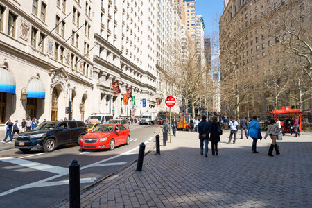 NEW YORK - CIRCA MARCH 2016: New York City at daytime. The City of New York, often called New York...